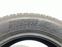 ☆送料込み☆ 185/70R16 105/103L LT YOKOHAMA PROFORCE STUDLESS SY01 スタッドレス 6本 185/70/16 タイヤ_画像3