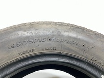 ☆送料込み☆ 195/75R15 109/107L LT ブリヂストン V-STEEL RIB R202 ECOPIa 夏 1本 195/75/15 タイヤ_画像3