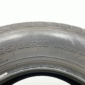 ☆送料込み☆ 195/85R16 114/112L LT ブリヂストン DURAVIS R205 夏 2本 195/85/16 タイヤの画像3