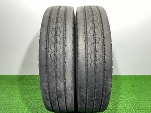 ☆送料込み☆ 195/85R16 114/112L LT ブリヂストン DURAVIS R205 夏 2本 195/85/16 タイヤ