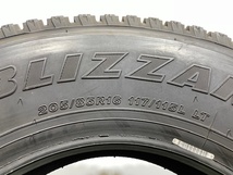 ☆送料込み☆ 205/85R16 117/115L LT ブリヂストン BLIZZAK W979 スタッドレス 6本 205/85/16 タイヤ_画像3