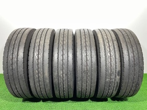 ☆送料込み☆ 195/85R16 114/112L LT Bridgestone DURAVIS R205 夏 6本 195/85/16 Tires