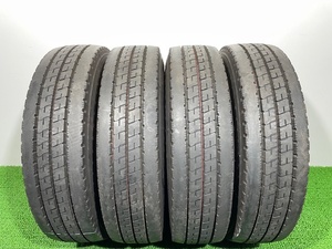 ☆送料込み☆ 195/85R15 113/111N LT ブリヂストン DURAVIS R207 夏 4本 195/85/15 タイヤ