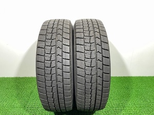 ☆送料込み☆ 175/65R15 ダンロップ WINTER MAXX WM02 スタッドレス 2本 175/65/15 タイヤ