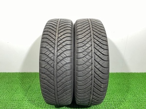 ☆送料込み☆ 175/60R16 グッドイヤー Vector 4 Seasons Hybrid オールシーズン 2本 175/60/16 タイヤ