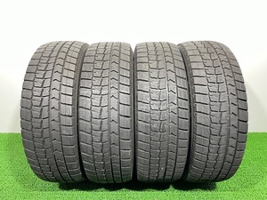 ☆送料込み☆ 195/60R16 ダンロップ WINTER MAXX WM02 スタッドレス 4本 195/60/16 タイヤ