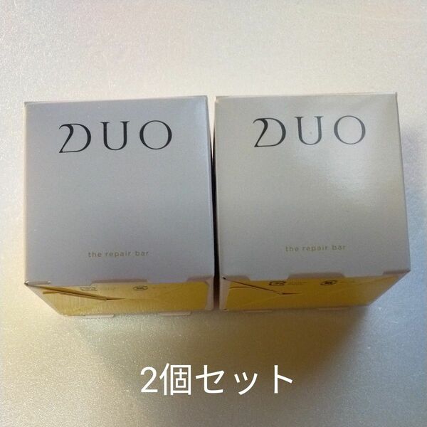 DUO ザ リペアバー 70g ×2個