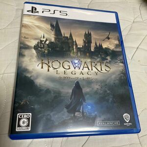 【PS5】ホグワーツ・レガシー　HOGWARTS LEGACY 中古ですが美品です。