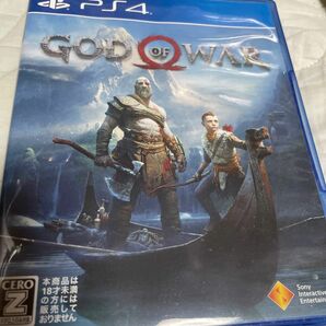 【PS4】ゴッド　オブ　ウォー　GOD OF WAR 中古