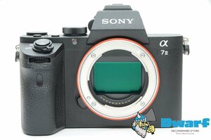 ソニー SONY α7 II BODY ILCE-7M2 デジタルミラーレス一眼レフカメラ