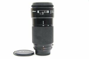 ニコン Nikon AF NIKKOR 70-210mm F4 オートフォーカス一眼レフ用レンズ