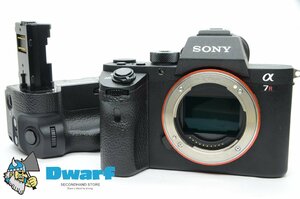  Sony SONY α7RII BODY ILCE-7RM2 length position grip VG-C2EM attaching digital mirrorless single‐lens reflex camera 