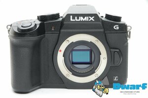 LUMIX G8 ボディ DMC-G8-K （ブラック）