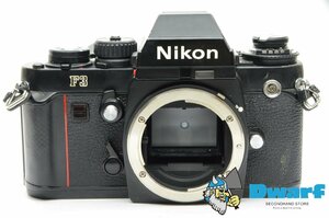 ニコン Nikon F3 BODY マニュアルフォーカス一眼レフカメラ