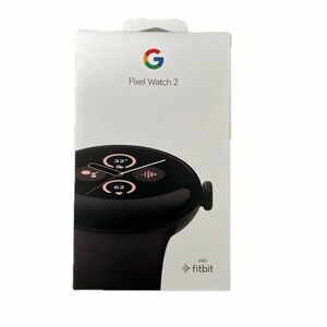 Google Pixel Watch 2 Wi-Fi Matte Black アルミケース Obsidian アクティブ バンド