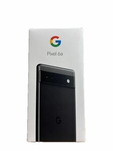 Google Pixel 6a 128GB Charcoal（チャコール黒） 本体　SIMフリー　UQ一括　利用制限○ 新品未使用