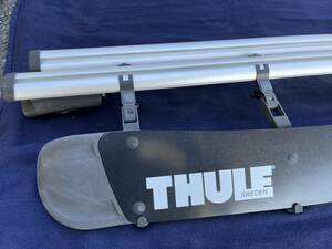  roof rails for thule carrier BMW E71-X6 used 