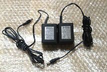 ZOOM AD-0006A DC9V 300mA ADAPTOR ズーム アダプター 2個セット_画像1