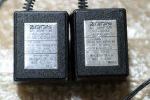 ZOOM AD-0006A DC9V 300mA ADAPTOR ズーム アダプター 2個セット_画像3