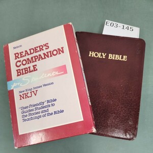 E03-145 HOLY BIBLE NEW KING JAMES VERSION NELSON 211 BG