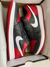 1円〜AIR JORDAN 1 LOW エアジョーダン 1 LOW メンズ　28cm 新品未使用_画像2