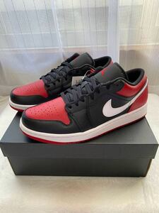 1円〜AIR JORDAN 1 LOW エアジョーダン 1 LOW メンズ　28cm 新品未使用