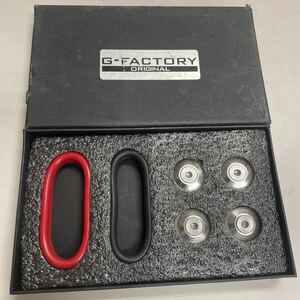 穴開け不要 ダミークイックリリースファスナー 中古 G-FACTORY