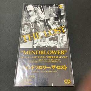 8+148 新品未開封 見本盤 8cmCD ザ・ロスト / マインドブロワー