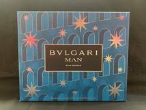 【6HH個05010C】★1円スタート★BVLGARI MAN RAIN ESSENCE★ブルガリ★BVLGARI★EAU DE PARFUM★オードパルファム★香水★100ml★15ml★_画像2