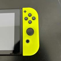 ジャンク品　任天堂switch 本体　初期化済み　ニンテンドースイッチ Nintendo ネオンイエロー　ブルー_画像3