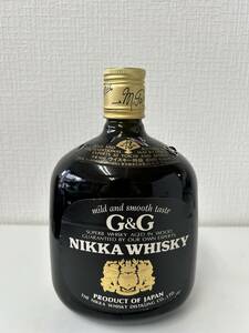 ニッカ G&G ゴールド＆ゴールド 黒瓶 特級760ml 43% NIKKA 