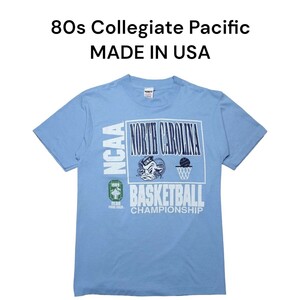 80s Collegiate Pacific　ノースカロライナTシャツ　USA製