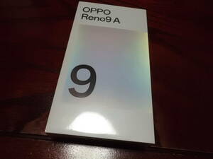 【新品未開封】oppo reno9 A（A3010P) Ymobile ナイトブラック　simフリー
