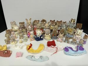 USED* Sylvanian Families мягкая игрушка совместно * бесплатная доставка 