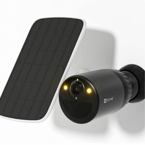 EZVIZ 防犯カメラ 屋外 1080P 5200mAh 電池式 ソーラー