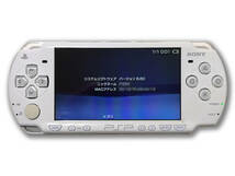 SONY ソニー PSP プレイステーション・ポータブル PSP2000 本体 通電 起動確認 ゲーム操作確認 メモリーカード付属 ゲーム8本付属 ジャンク_画像1