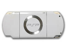 SONY ソニー PSP プレイステーション・ポータブル PSP2000 本体 通電 起動確認 ゲーム操作確認 メモリーカード付属 ゲーム8本付属 ジャンク_画像2