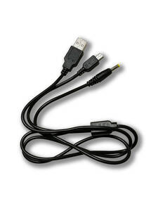 PSP PlayStation * portable charge cable data transfer charge / data transfer for USB cable PSP1000 PSP2000 PSP3000 correspondence 