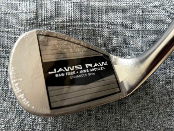 Callaway JAWS RAW クロム S 58/12X Xグラインド ウェッジ