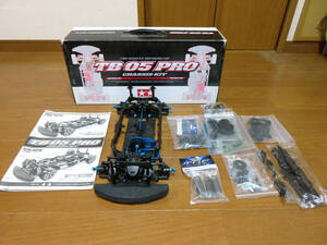 1/10RC TB-05 PRO シャーシキット 58658