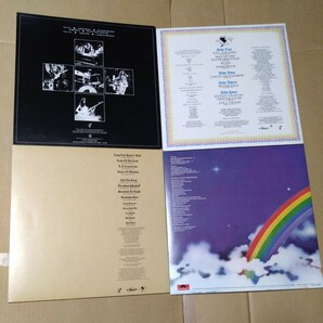 レコード LP 帯付 Rainbow レインボー バビロンの城門 rising 銀嶺の覇者 オンステージの画像2