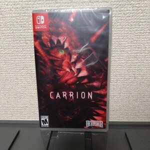 未開封　美品　Switch　スイッチ　CARRION キャリオン　海外版　