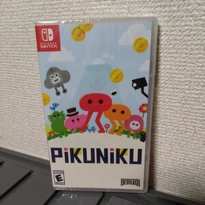 未開封　美品　Switch　スイッチ　PIKUNIKU 　ピクニック　海外版
