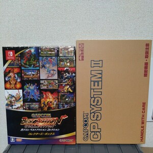 unopened beautiful goods Capcom belt action collection e-Capcom limitation collectors box switch switch final faito