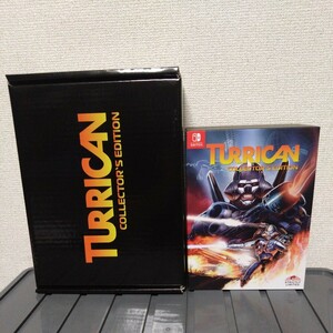  overseas edition tali can collectors edition limitation version Switch switch TURRICAN SLG STRICTLY LIMITED