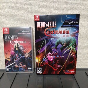 switch スイッチ　DEAD CELLS return to castlevania edition デッドセルズ　キャッスルヴァニア　コレクターズエディション　限定版　
