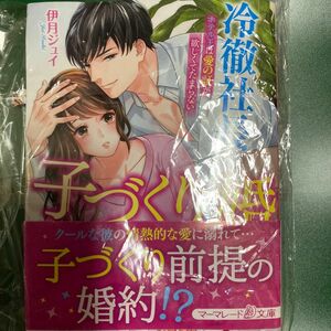 冷徹社長と子づくり婚　ホテル王は愛の証が欲しくてたまらない （マーマレード文庫　イ１－０４） 伊月ジュイ／著