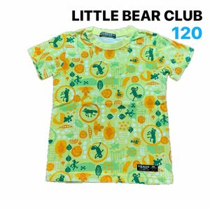 [120] LITTLE BEAR CLUB ひつじのショーン総柄Tシャツ 半袖Tシャツ