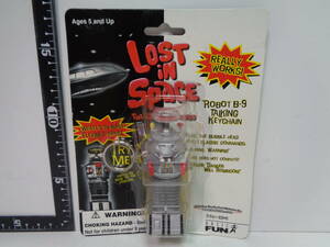 * Lost in Space robot B-9to- King key chain *