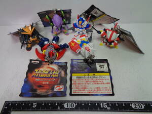 * "Super-Robot Great War" fervour collection 4 all 6 kind * van Puresuto 